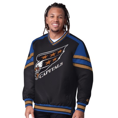 Кофта Washington Capitals Starter Reliver I V-Neck - Red