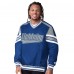 Tampa Bay Lightning Starter Blue Reliever V-Neck Pullover Jacket