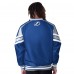 Tampa Bay Lightning Starter Blue Reliever V-Neck Pullover Jacket