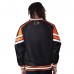 Philadelphia Flyers Starter Orange Reliever V-Neck Pullover Jacket