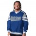 Toronto Maple Leafs Starter Blue Reliever V-Neck Pullover Jacket Toronto Maple Leafs Starter Blue Reliever V-Neck Pullover Jacket