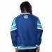 Pittsburgh Penguins Starter Blue Reliever V-Neck Pullover Jacket