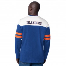 New York Islanders Starter Royal Blitz Durene Long Sleeve T-Shirt