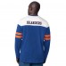 New York Islanders Starter Royal Blitz Durene Long Sleeve T-Shirt