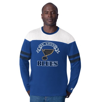 Футболка с длинным рукавом St. Louis Blues Starter Blitz Durene - Blue