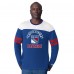 New York Rangers Starter Blue Blitz Durene Long Sleeve T-Shirt New York Rangers Starter Blue Blitz Durene Long Sleeve T-Shirt