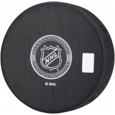 Шайба Matt Rempe New York Rangers Autographed Fanatics Authentic with NHL Debut 2/18/24 Inscription