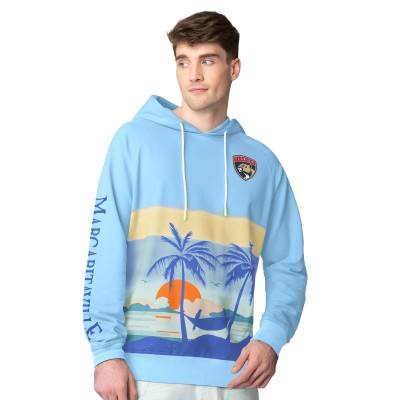 Толстовка Florida Panthers Margaritaville Island Dream Peached - Blue