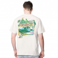 Carolina Hurricanes Margaritaville Cream Time Flies T-Shirt