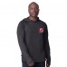 Футболка с длинным рукавом с капюшоном New Jersey Devils MSX by Michael Strahan Black Fast Track Raglan