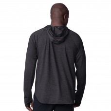 Vegas Golden Knights MSX by Michael Strahan Black Fast Track Raglan Long Sleeve Hoodie T-Shirt