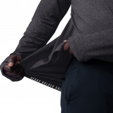 Vegas Golden Knights MSX by Michael Strahan Black Fast Track Raglan Long Sleeve Hoodie T-Shirt