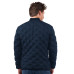 Seattle Kraken MSX by Michael Strahan Deep Sea Blue Persistence Quilted Full-Zip Jacket
