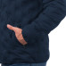 Seattle Kraken MSX by Michael Strahan Deep Sea Blue Persistence Quilted Full-Zip Jacket