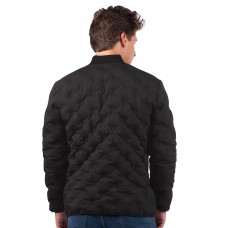 Кофта на молнии Boston Bruins MSX by Michael Strahan Black Persistence Quilted