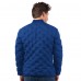 New York Rangers MSX by Michael Strahan Blue Persistence Quilted Full-Zip Jacket