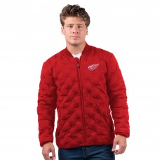 Кофта на молнии Detroit Red Wings MSX by Michael Strahan Persistence Quilted - Red