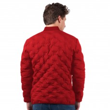 Кофта на молнии Detroit Red Wings MSX by Michael Strahan Persistence Quilted - Red