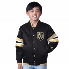 Куртка на кнопках Подростковая Vegas Golden Knights Starter Black/Gold Scout 1