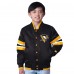 Куртка на кнопках Подростковая Pittsburgh Penguins Starter Black/Gold Scout 1