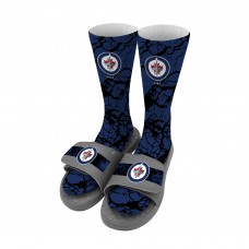 Носки и шлепки Winnipeg Jets ISlide Youth Distressed
