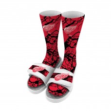 Носки и шлепки Detroit Red Wings ISlide Youth Distressed