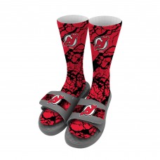 Носки и шлепки New Jersey Devils ISlide Youth Distressed