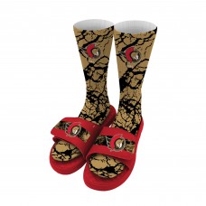 Носки и шлепки Ottawa Senators ISlide  Distressed