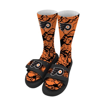 Носки и шлепки Philadelphia Flyers ISlide  Distressed