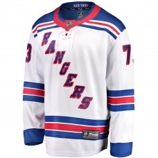 Игровая джерси Matt Rempe New York Rangers Away Premier Breakaway Player - White