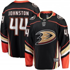 Игровая джерси Ross Johnston Anaheim Ducks Fanatics Home Premier Breakaway Player - Black