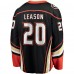 Джерси Anaheim Ducks Brett Leason Fanatics Black Home Premier Breakaway