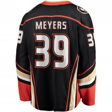Игровая джерси Ben Meyers Anaheim Ducks Fanatics Home Premier Breakaway Player - Black
