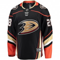 Игровая джерси Gustav Lindstrom Anaheim Ducks Fanatics Home Premier Breakaway Player - Black