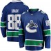 Джерси Vancouver Canucks Nils Aman Fanatics Blue Home Premier Breakaway