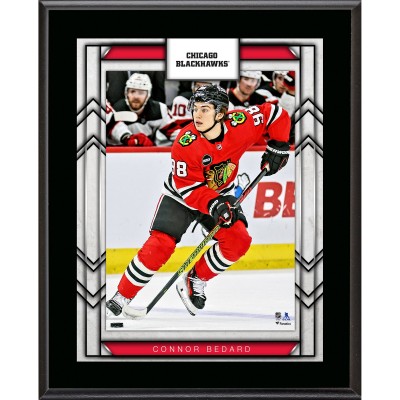 Connor Bedard Chicago Blackhawks Fanatics Authentic 10.5 x 13 Sublimated Player Plaque