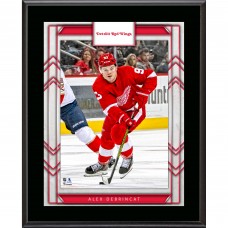 Alex DeBrincat Detroit Red Wings Fanatics Authentic 10.5 x 13 Sublimated Player Plaque Alex DeBrincat Detroit Red Wings Fanatics Authentic 10.5 x 13 Sublimated Player Plaque