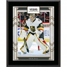 Adin Hill Vegas Golden Knights Fanatics Authentic 10.5 x 13 Sublimated Player Plaque