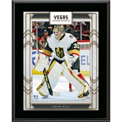 Adin Hill Vegas Golden Knights Fanatics Authentic 10.5 x 13 Sublimated Player Plaque