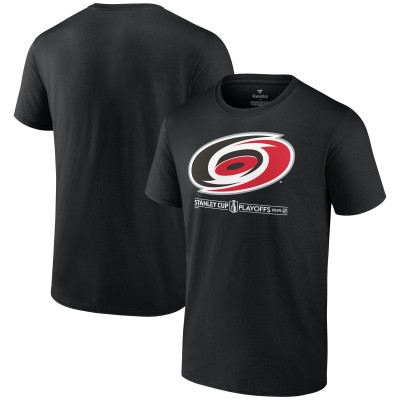 Футболка Carolina Hurricanes 2024 Stanley Cup Playoffs Breakout - Black