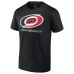 Футболка Carolina Hurricanes 2024 Stanley Cup Playoffs Breakout - Black