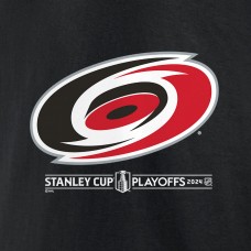 Carolina Hurricanes 2024 Stanley Cup Playoffs Breakout T-Shirt - Black