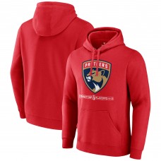 Florida Panthers 2024 Stanley Cup Playoffs Breakout Pullover Hoodie - Red