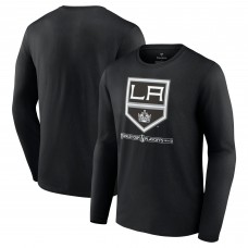 Los Angeles Kings 2024 Stanley Cup Playoffs Breakout Long Sleeve T-Shirt - Black