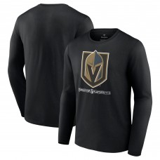 Vegas Golden Knights 2024 Stanley Cup Playoffs Breakout Long Sleeve T-Shirt - Black