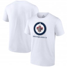Winnipeg Jets 2024 Stanley Cup Playoffs Breakout T-Shirt - White