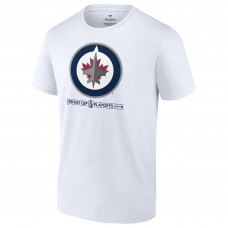 Winnipeg Jets 2024 Stanley Cup Playoffs Breakout T-Shirt - White