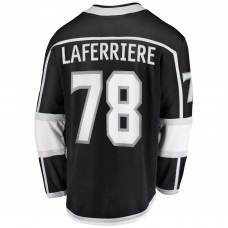 Игровая джерси Alex Laferriere Los Angeles Kings Fanatics Home Premier Breakaway Player - Black