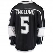 Игровая джерси Andreas Englund Los Angeles Kings Fanatics Home Premier Breakaway Player - Black