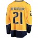 Игровая джерси Anthony Beauvillier Nashville Predators Fanatics  Premier Breakaway Player - Gold